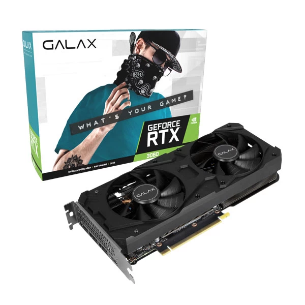 Galax RTX 3060 (1-Click OC) 12GB Graphics Card