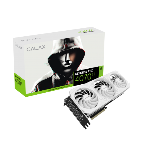 GALAX GeForce RTX™ 4070 Ti EX Gamer White