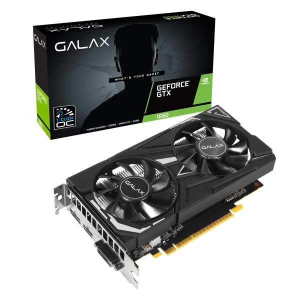 Galax GTX 1650 EX (1-Click OC) 4GB Graphics Card