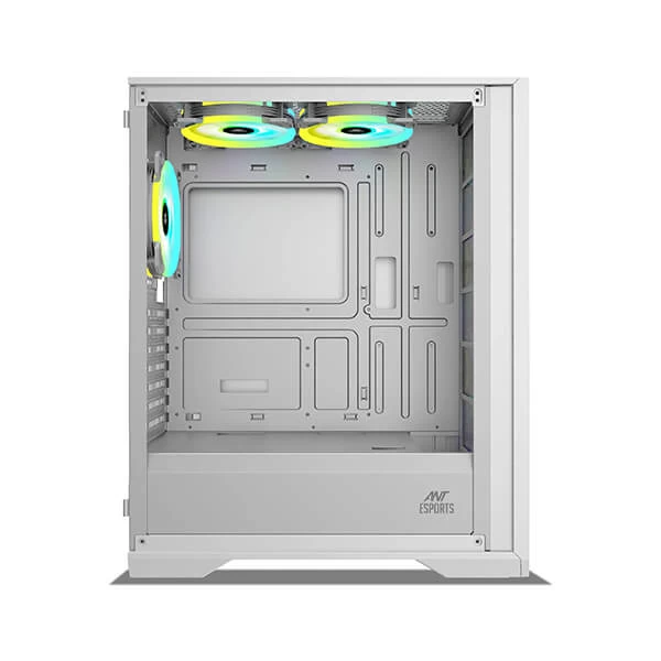 Ant Esports ICE-4000 RGB (ATX) Cabinet (White)