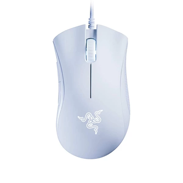 Razer DeathAdder Essential Gaming Mouse (White)