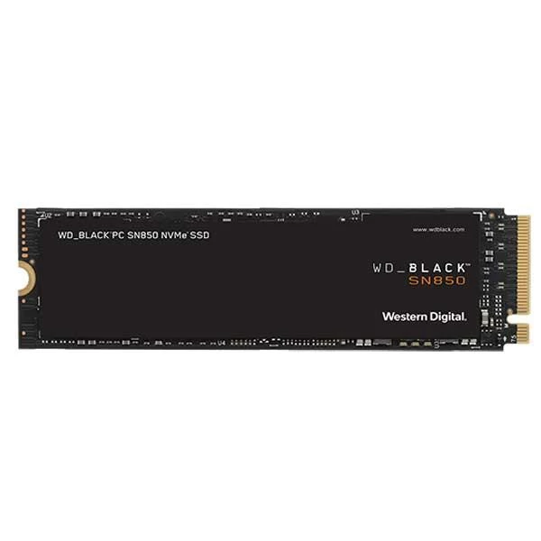 Western Digital Black SN850 500GB Gen4 M.2 NVMe