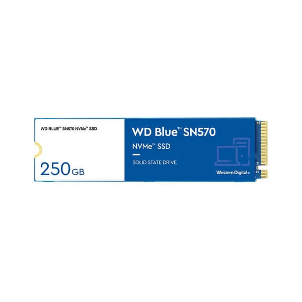 Western Digital Blue SN570 250GB M.2 NVMe