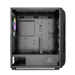 Ant Esports ICE-410TG Mesh ARGB (E-ATX) Mid Tower Cabinet (Black)