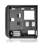 Ant Esports ICE-410TG Mesh ARGB (E-ATX) Mid Tower Cabinet (Black)