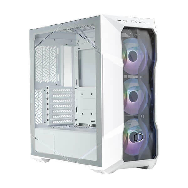 Cooler Master MasterBox TD500 Mesh V2 ARGB Cabinet (White)