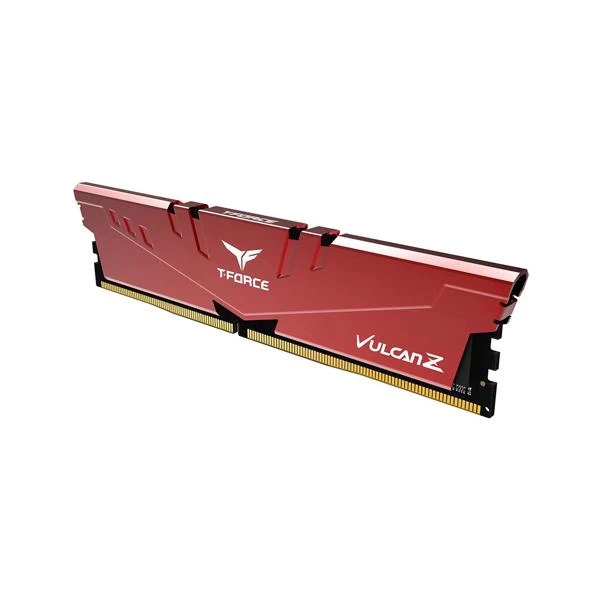 TeamGroup T-Force Vulcan Z 8GB (8GBx1) DDR4 3200MHz Red
