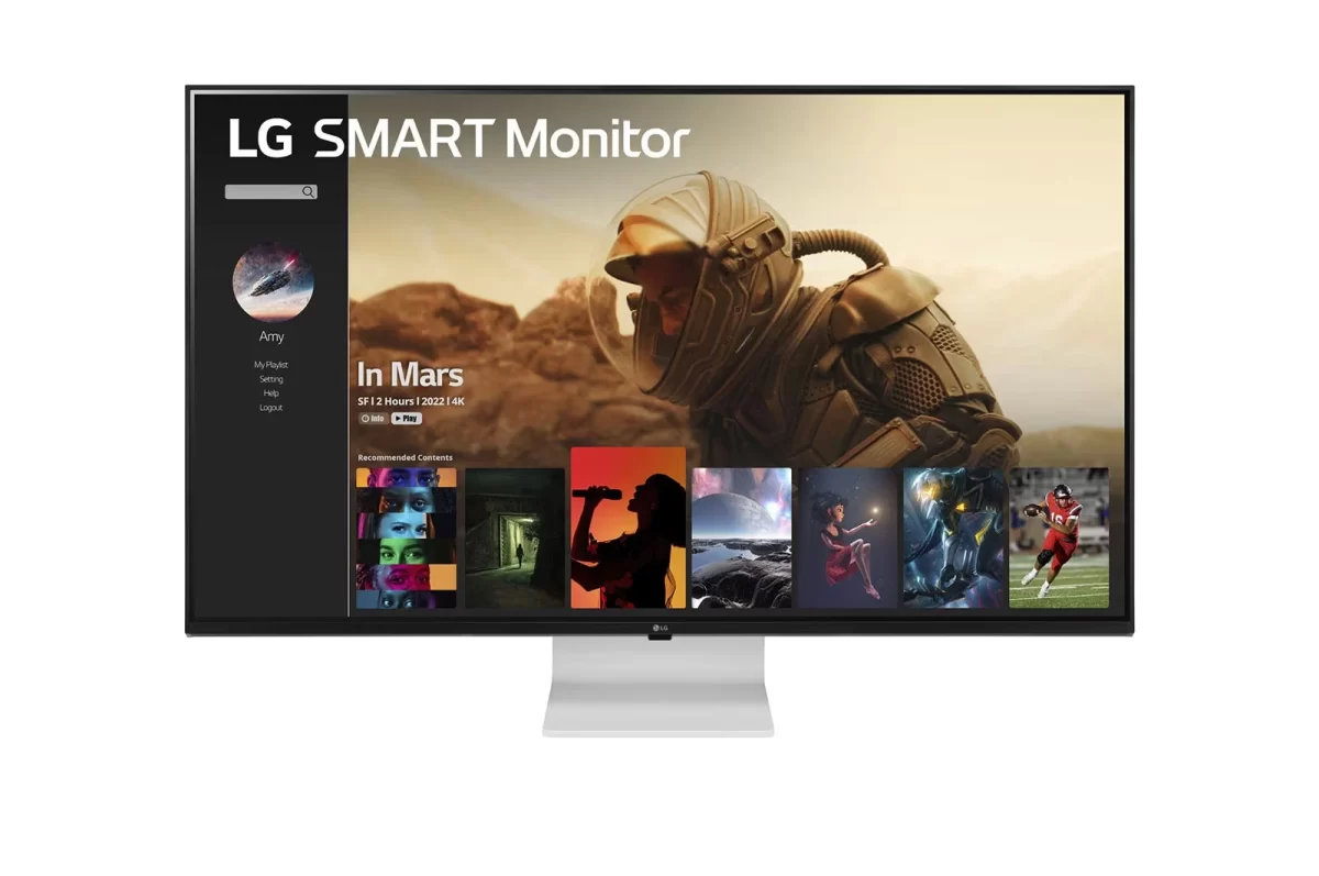 Buy LG 4K UHD IPS Smart Display with webOS Monitor Online