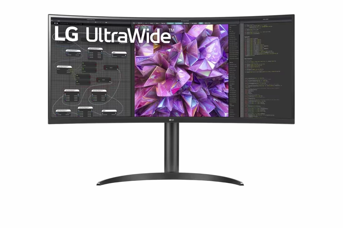 Buy LG 34WQ75C-B'' 34''Curved UltraWide™ QHD Monitor Online